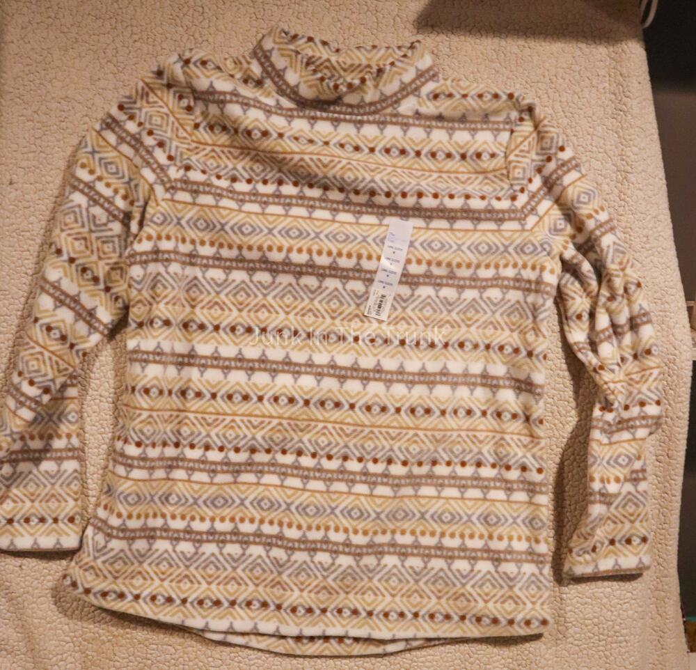 Croft & Barrow Funnel Neck shirt